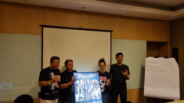 Rhapsody of Fire Siap Guncang Jakarta, Siapkan Penampilan Spesial Bersama Album ke-14