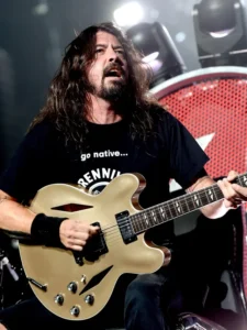 Dave Grohl Foo Fighters Eks Nirvana Dukung Putrinya, Violet Wujudkan Perilisan Album Perdana