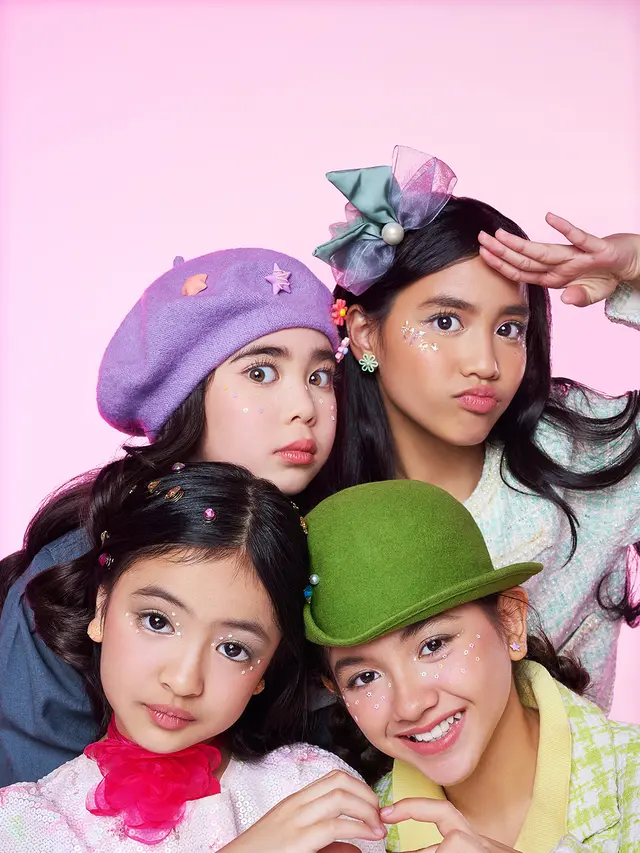 Jadi Girl Group Masa Kini, Glitter Tuangkan Momen Kebersamaan yang Menyenangkan Lewat Debut EP