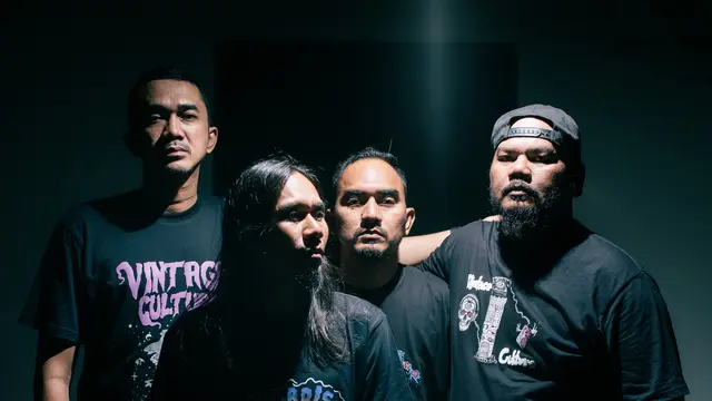 Insulin Adrenalin, Album Baru Band Ghostbuster asal Padang, Diwarnai Kolaborasi dan Kisah Perjalanan Panjang